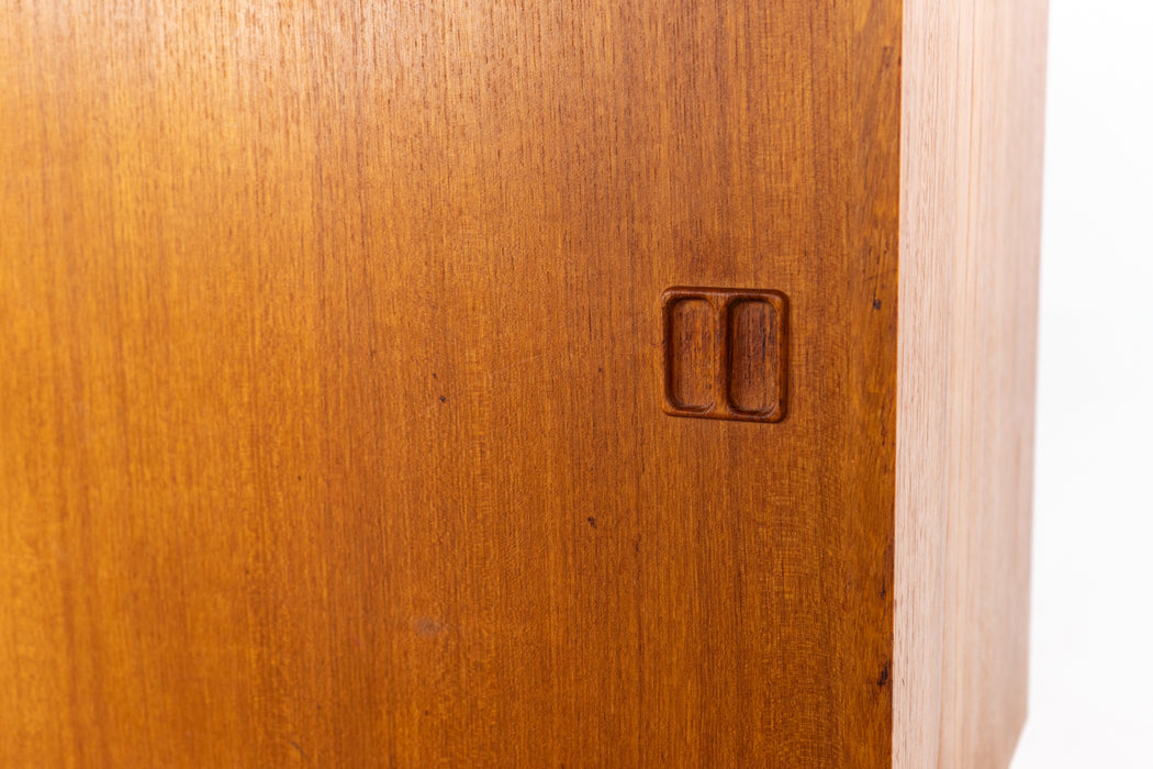Danish Modern Teak Cabinet - (327-062)