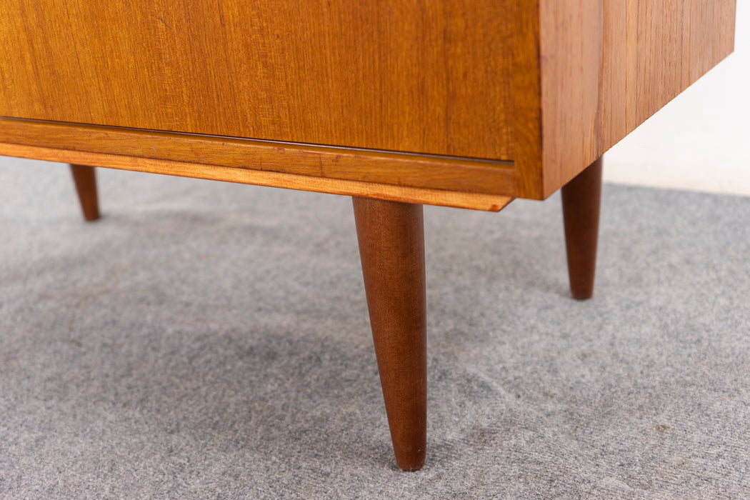 Danish Modern Teak Cabinet - (327-064)