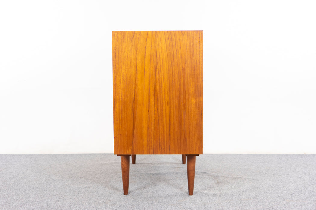 Danish Modern Teak Cabinet - (327-064)