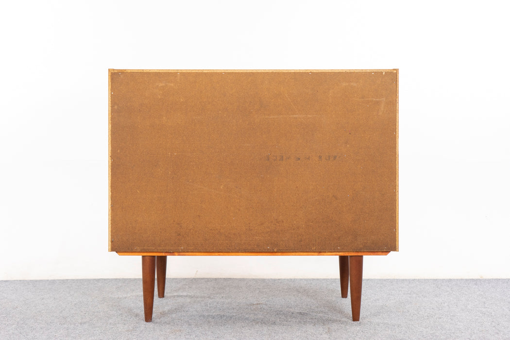 Danish Modern Teak Cabinet - (327-064)