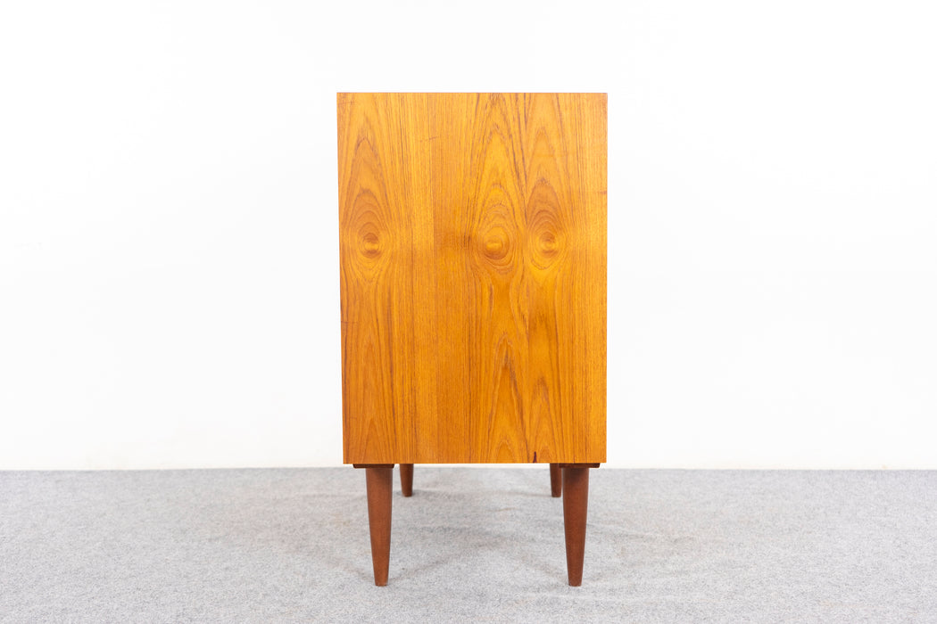 Danish Modern Teak Cabinet - (327-064)