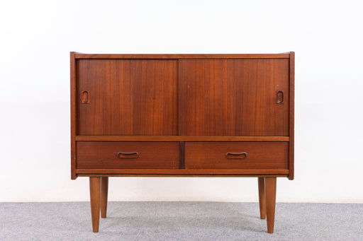 Danish Modern Teak Cabinet - (327-150)