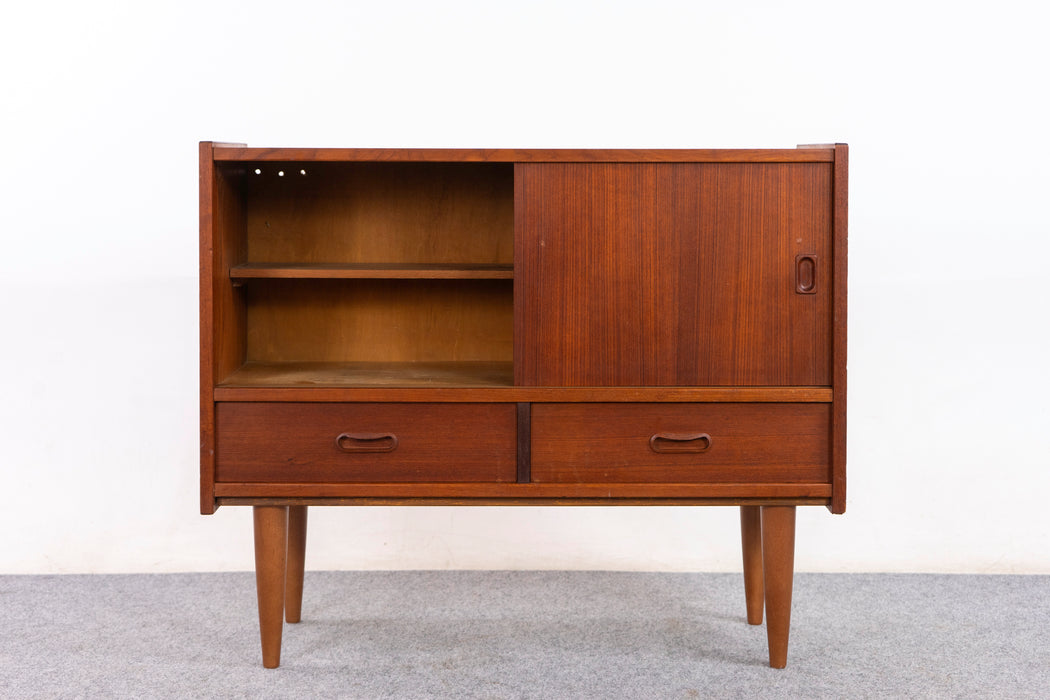 Danish Modern Teak Cabinet - (327-150)