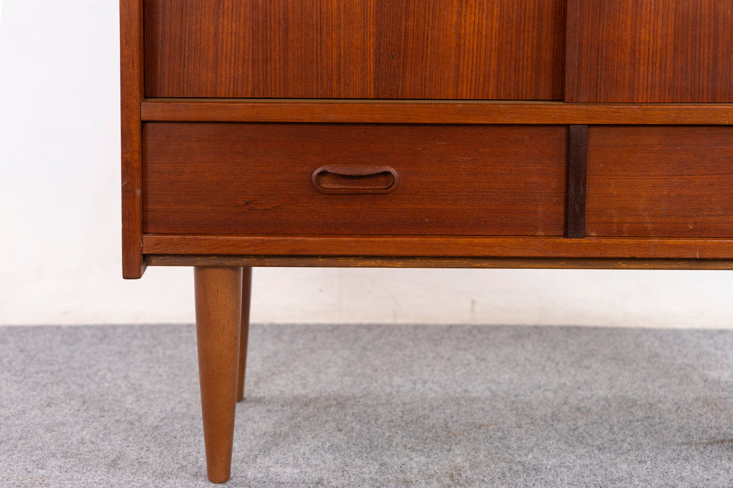Danish Modern Teak Cabinet - (327-150)