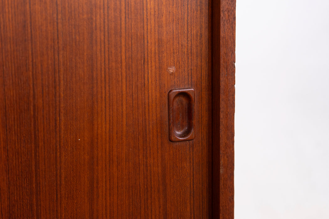 Danish Modern Teak Cabinet - (327-150)