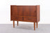 Danish Modern Teak Cabinet - (327-150)