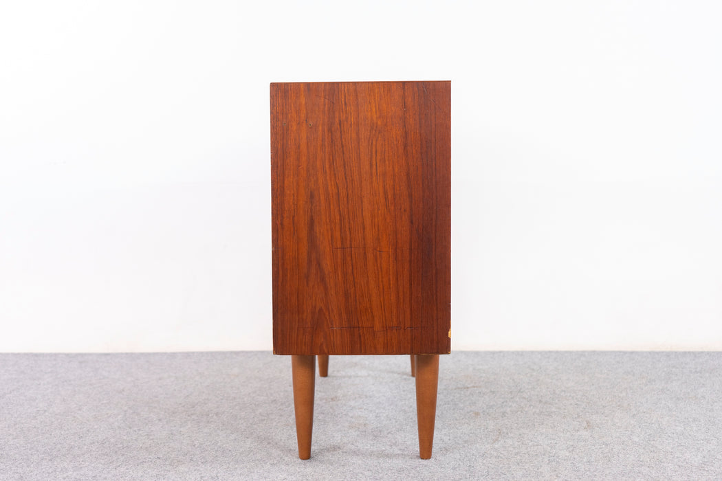 Danish Modern Teak Cabinet - (327-150)