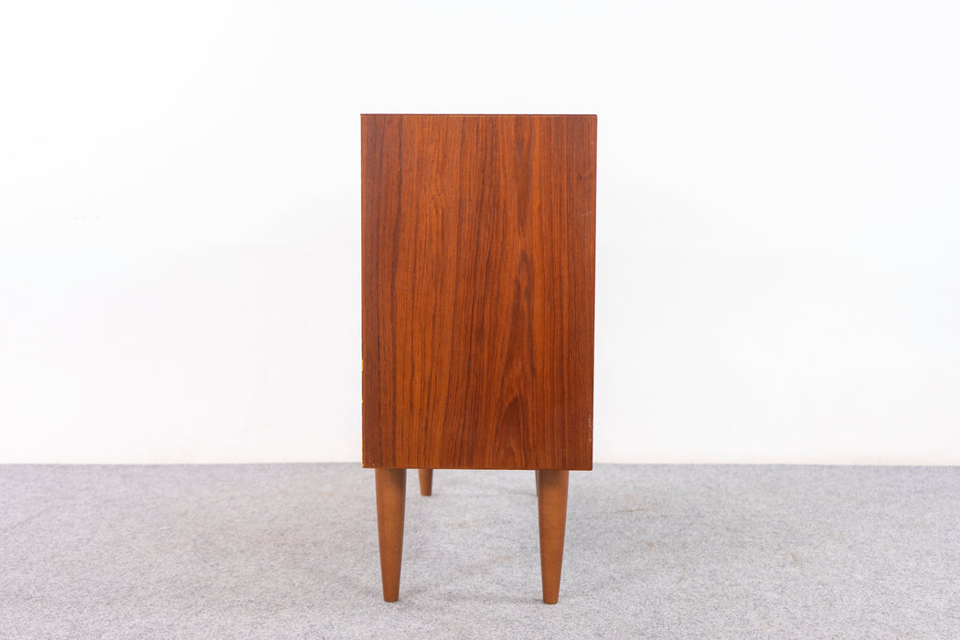 Danish Modern Teak Cabinet - (327-150)