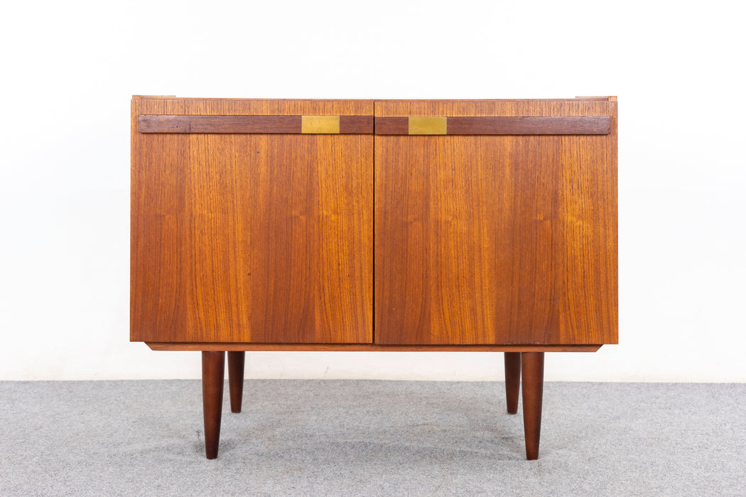 Danish Modern Teak Cabinet - (327-175)