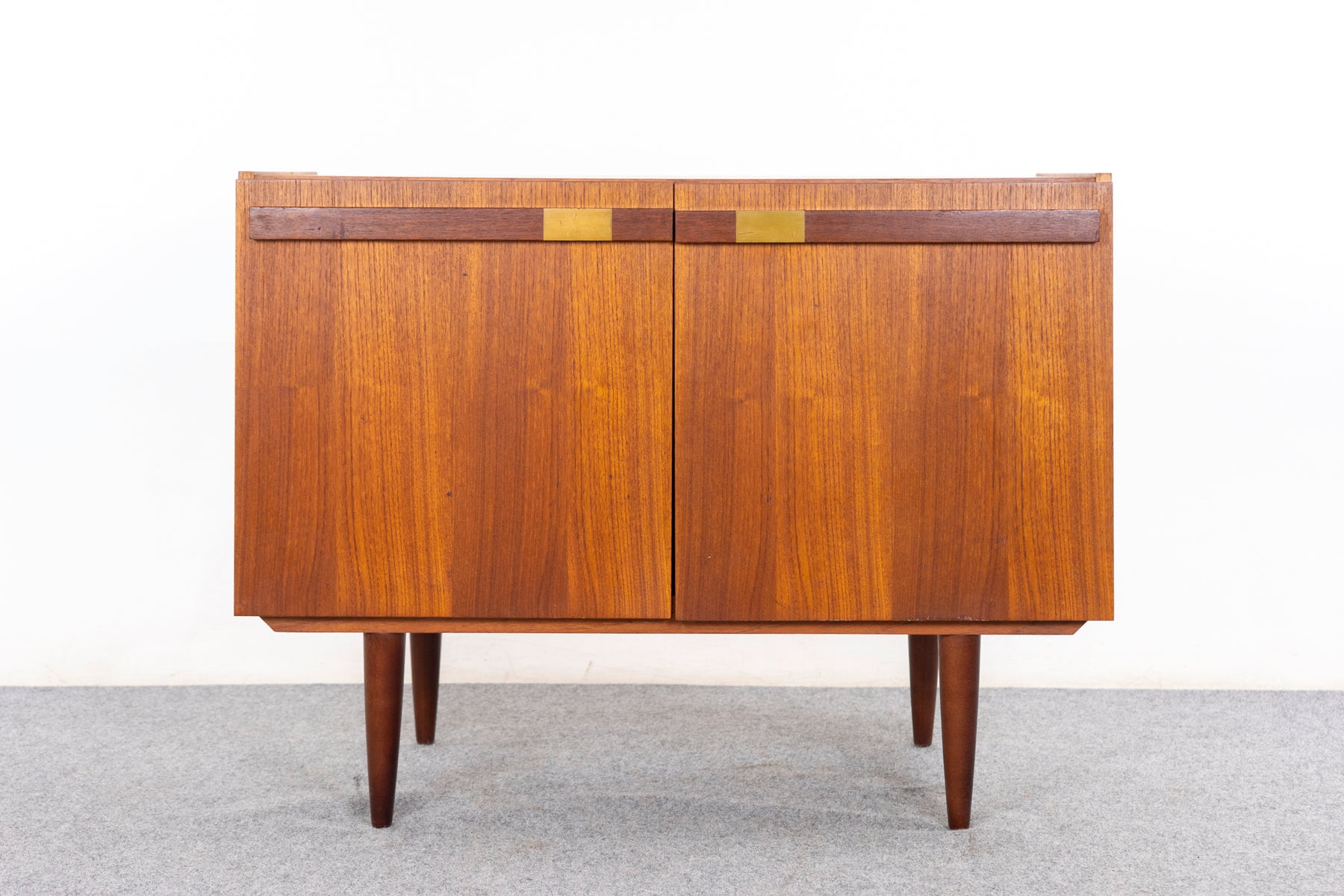 Danish Modern Teak Cabinet - (327-175)