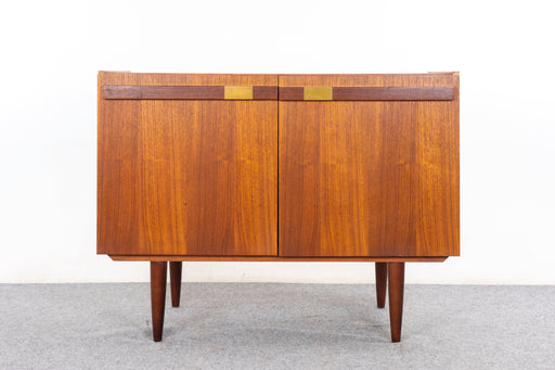 Danish Modern Teak Cabinet - (327-175)