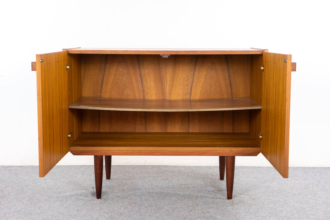 Danish Modern Teak Cabinet - (327-175)