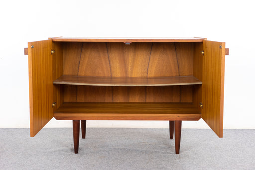 Danish Modern Teak Cabinet - (327-175)