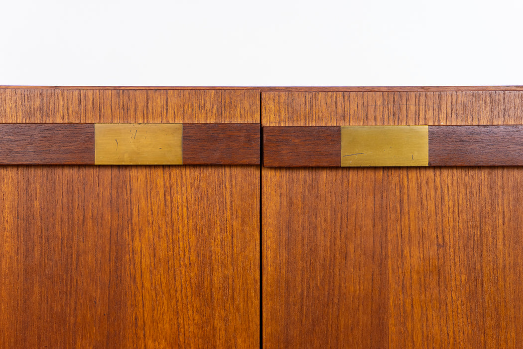 Danish Modern Teak Cabinet - (327-175)