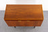 Danish Modern Teak Cabinet - (327-175)