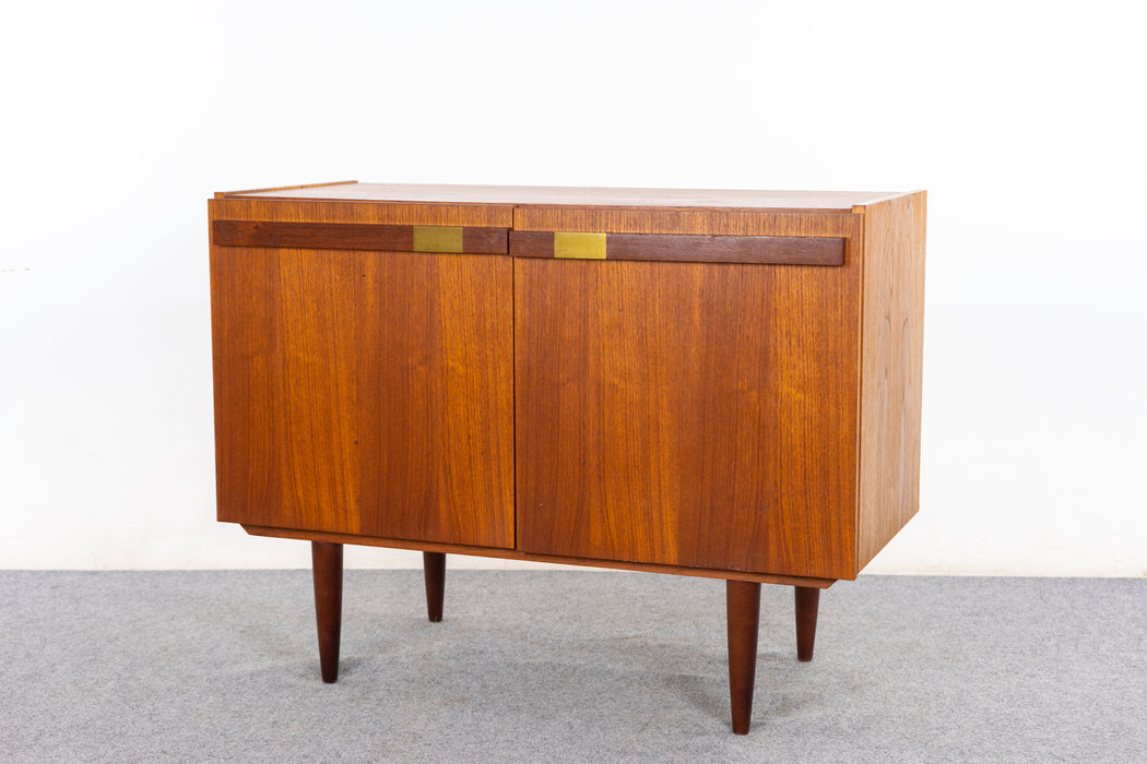 Danish Modern Teak Cabinet - (327-175)