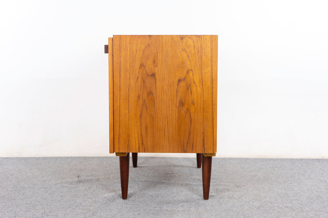 Danish Modern Teak Cabinet - (327-175)