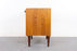 Danish Modern Teak Cabinet - (327-175)