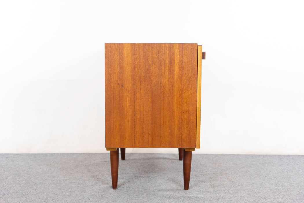 Danish Modern Teak Cabinet - (327-175)