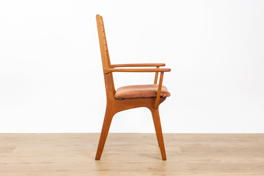 Model 83 Teak Captain's Chair by Boltinge Stolefabrik - (D1575)