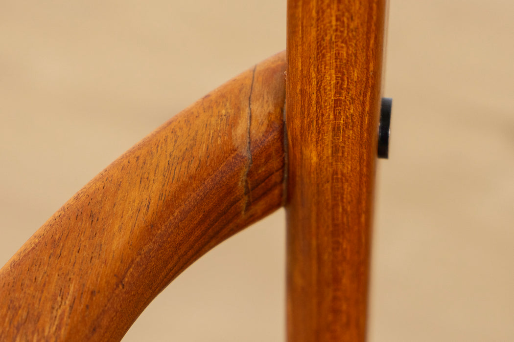 Model 83 Teak Captain's Chair by Boltinge Stolefabrik - (D1575)