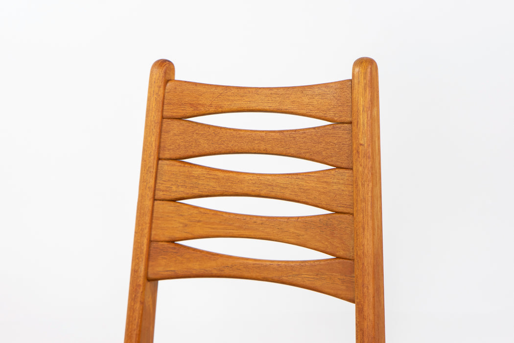 Model 83 Teak Captain's Chair by Boltinge Stolefabrik - (D1575)