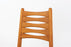 Model 83 Teak Captain's Chair by Boltinge Stolefabrik - (D1575)