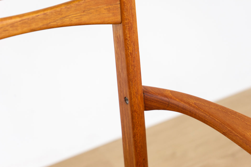 Model 83 Teak Captain's Chair by Boltinge Stolefabrik - (D1575)
