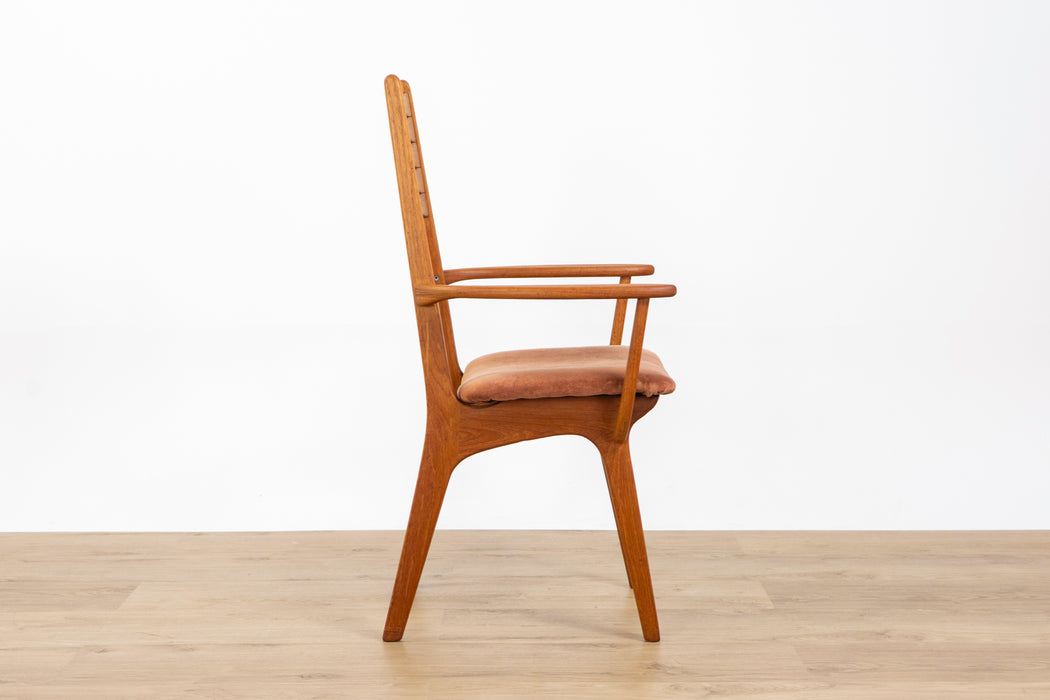Model 83 Teak Captain's Chair by Boltinge Stolefabrik - (D1575)