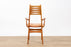 Model 83 Teak Captain's Chair by Boltinge Stolefabrik - (D1575)