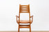 Model 83 Teak Captain's Chair by Boltinge Stolefabrik - (D1575)