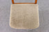 1 Danish Mid Century Teak Chair - (326-137.2)