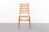 1 Danish Mid Century Teak Chair - (326-137.2)