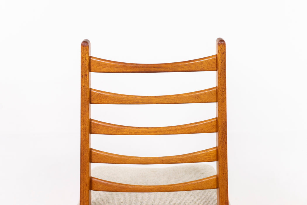 1 Danish Mid Century Teak Chair - (326-137.2)