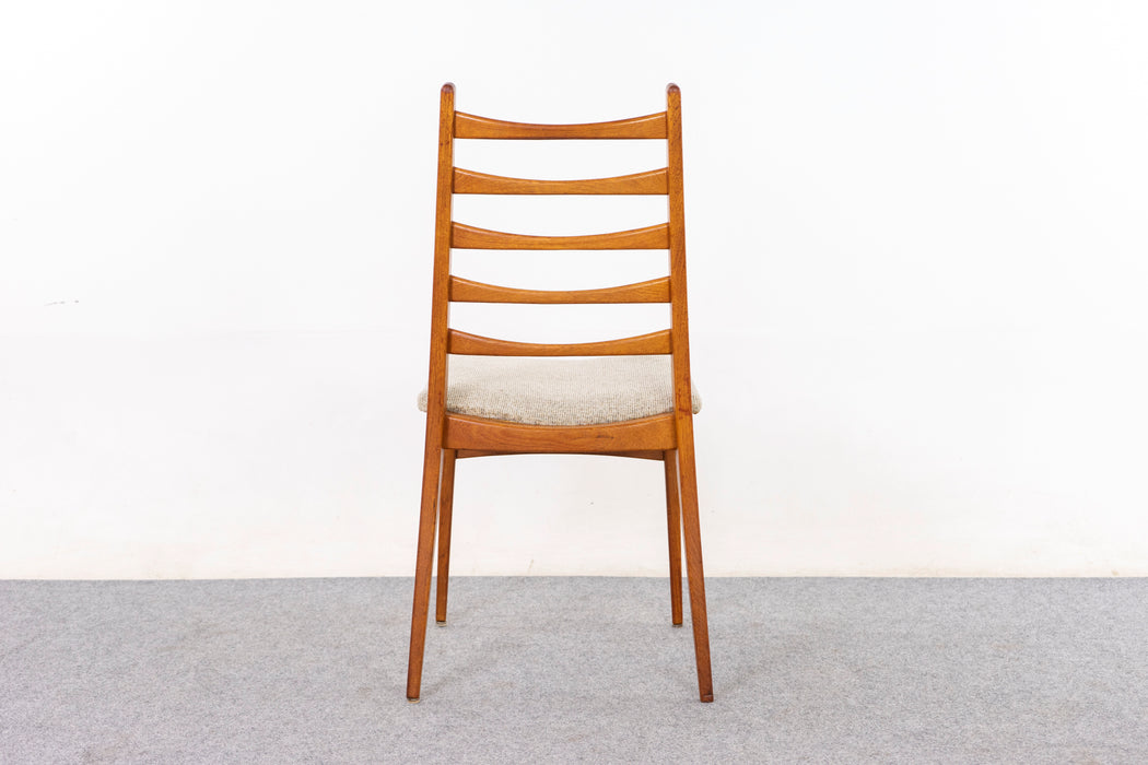 1 Danish Mid Century Teak Chair - (326-137.2)