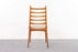 1 Danish Mid Century Teak Chair - (326-137.2)