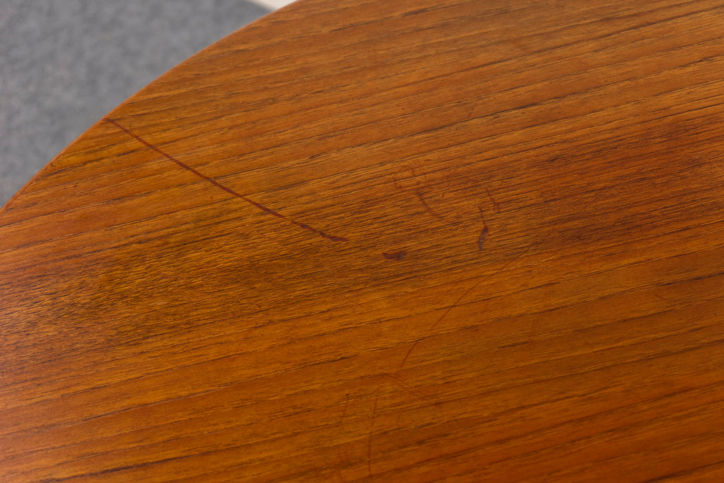 Teak Danish Coffee Table - (325-090)