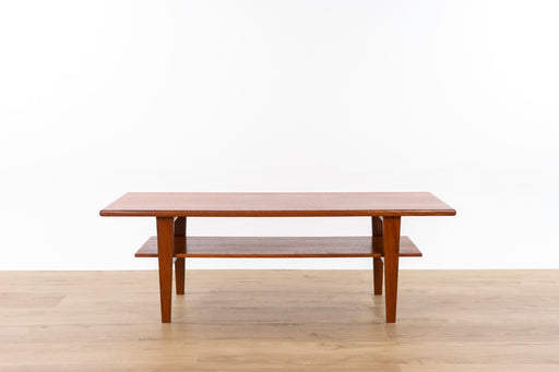 Danish Mid-Century Teak Coffee Table - (325-091)