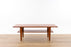 Danish Mid-Century Teak Coffee Table - (325-091)