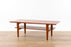 Danish Mid-Century Teak Coffee Table - (325-091)