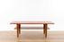 Danish Mid-Century Teak Coffee Table - (325-091)
