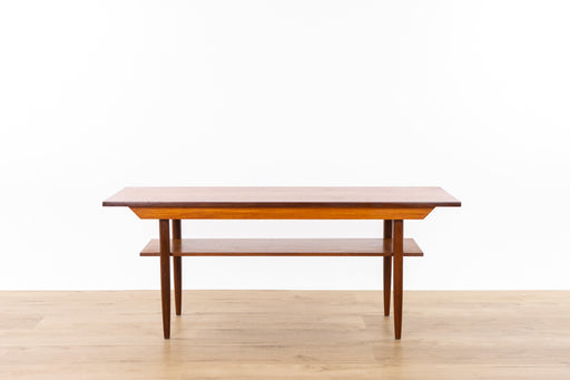 Danish Modern Teak Coffee Table - (D1580)