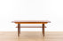 Danish Modern Teak Coffee Table - (D1580)