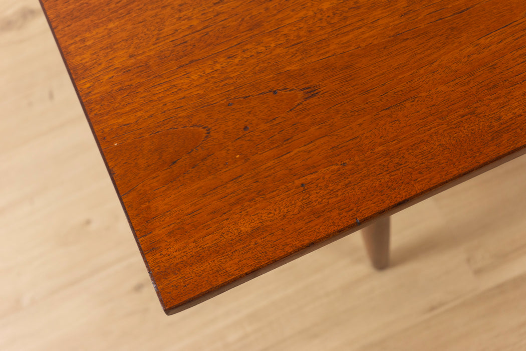 Danish Modern Teak Coffee Table - (D1580)