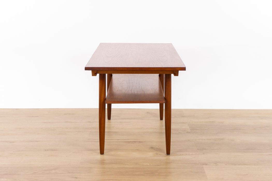 Danish Modern Teak Coffee Table - (D1580)