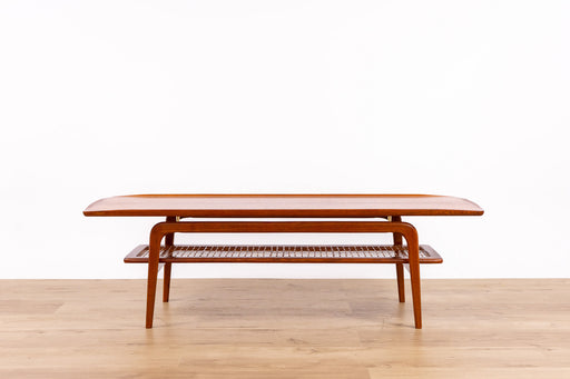 Danish Modern Teak Coffee Table - (D1620)