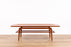 Danish Modern Teak Coffee Table - (D1620)