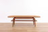 Danish Modern Teak Coffee Table - (D1620)