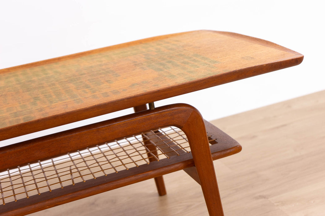 Danish Modern Teak Coffee Table - (D1620)