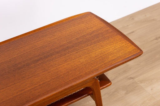 Danish Modern Teak Coffee Table - (D1620)